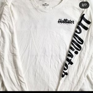 SOLD ON IG Hollister long sleeve